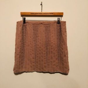 LC Lauren Conrad Women's LC Rosy Beige.